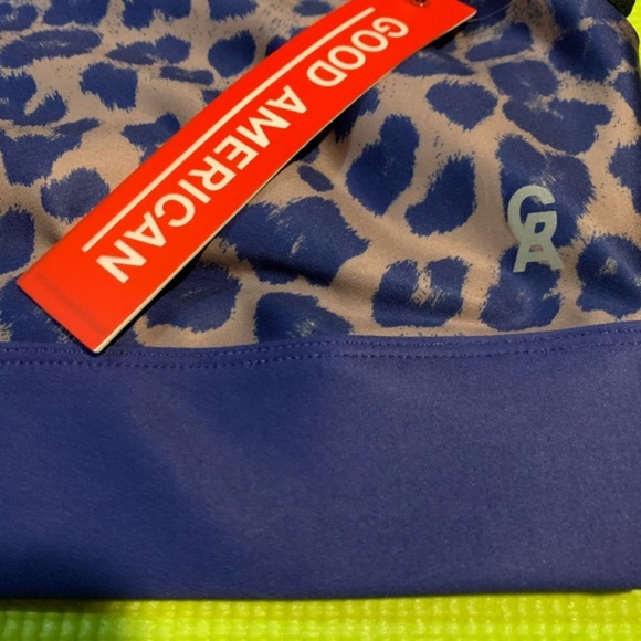 Good American The Step Bra Leopard Size 7 (4XL) - Picture 6 of 11